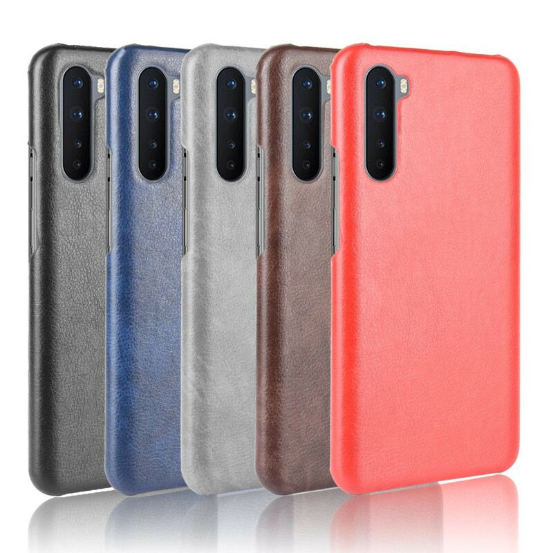 Maskica OnePlus Nord Litchi Performance Leather Effect