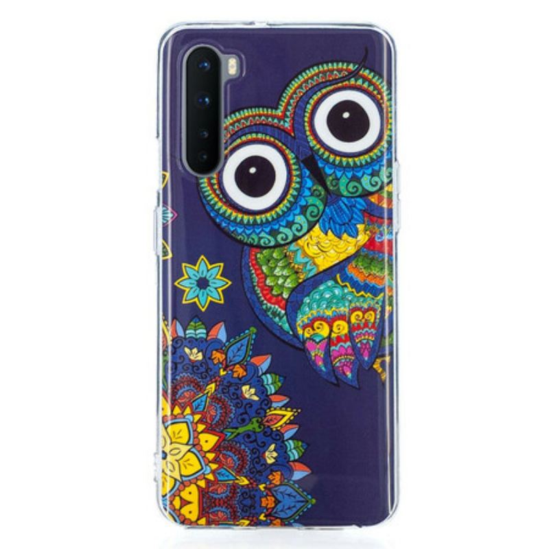 Maskica OnePlus Nord Mandala Fluorescentne Sove