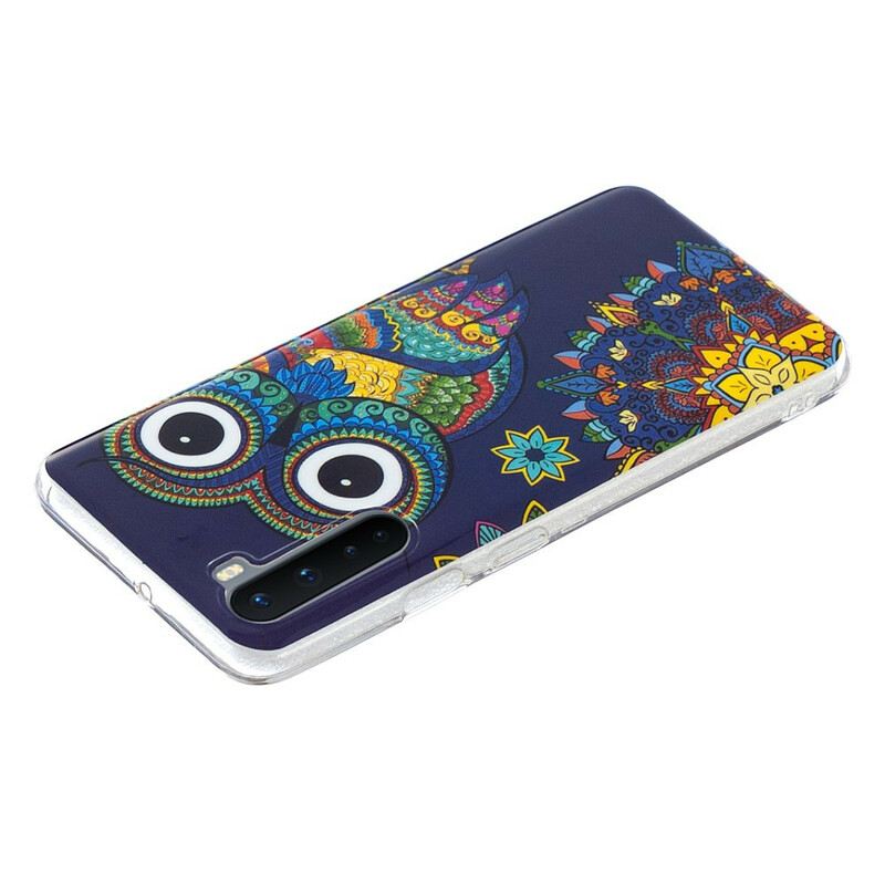 Maskica OnePlus Nord Mandala Fluorescentne Sove