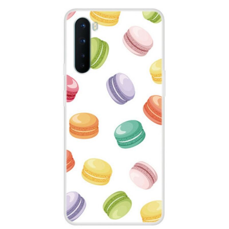 Maskica OnePlus Nord Slatki Macarons