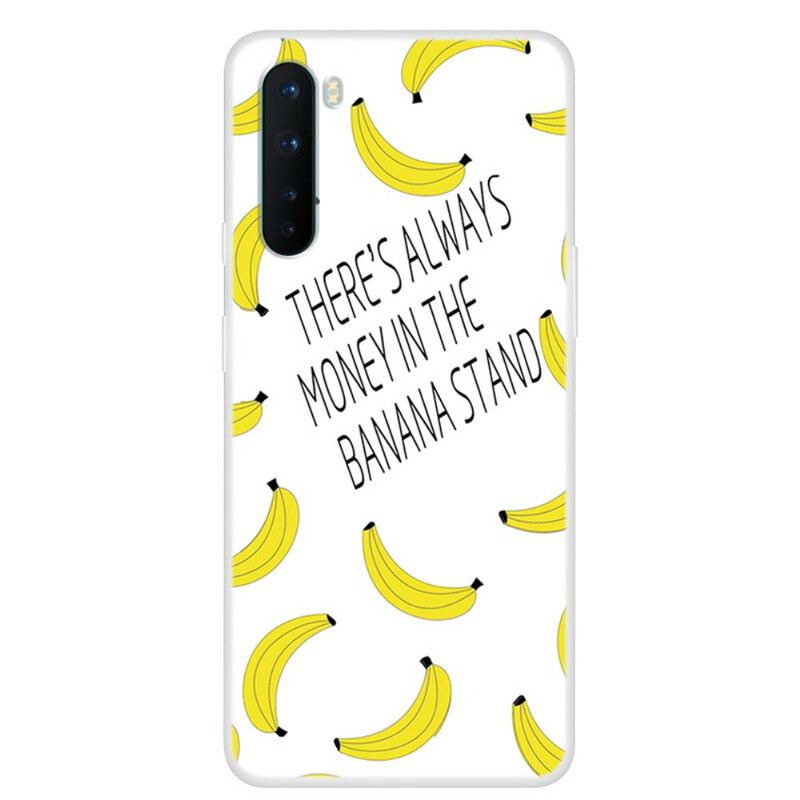 Maskica OnePlus Nord Transparent Banana Money