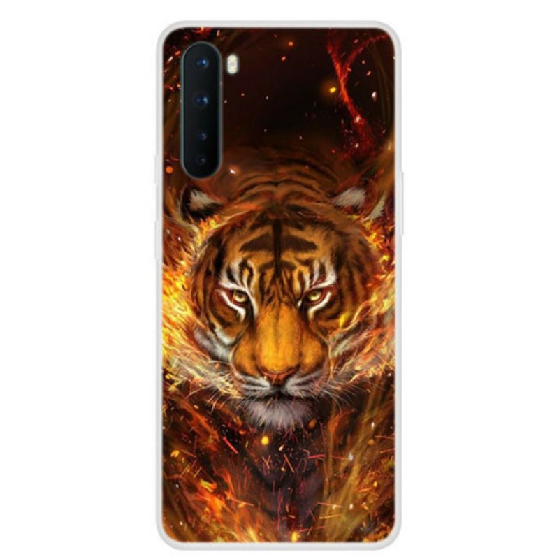 Maskica OnePlus Nord Vatreni Tigar