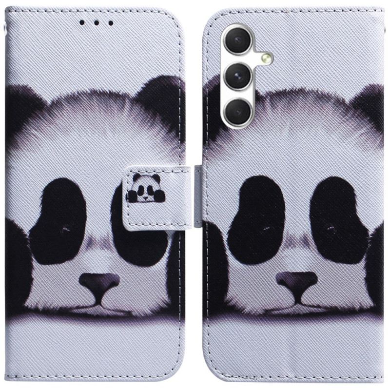 Kožna Futrola Samsung Galaxy S24 Plus 5g Panda