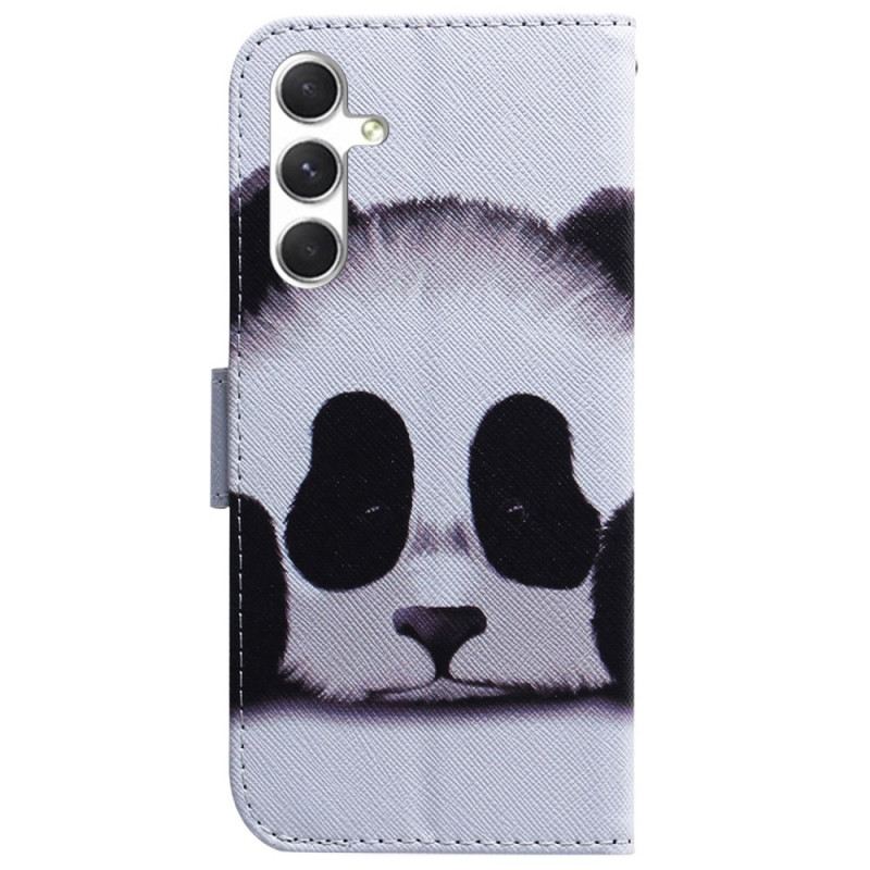 Kožna Futrola Samsung Galaxy S24 Plus 5g Panda