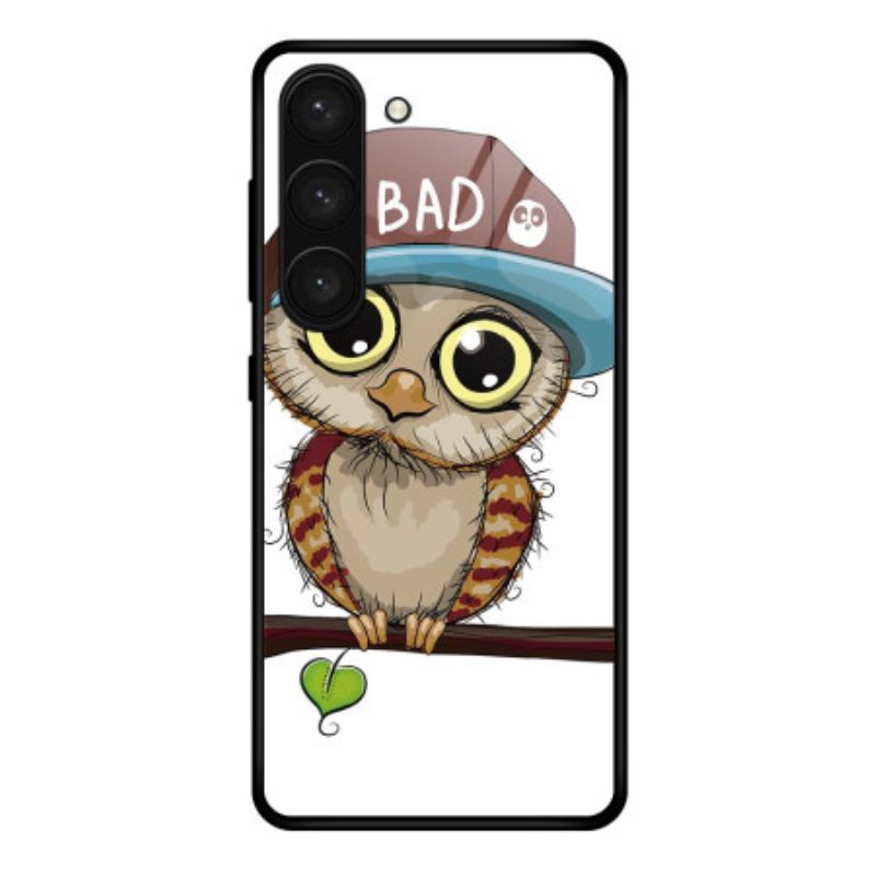 Maskica Samsung Galaxy S24 Plus 5g Bad Hibou Kaljeno Staklo