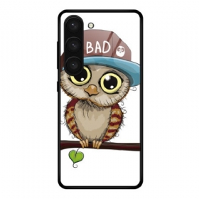 Maskica Samsung Galaxy S24 Plus 5g Bad Hibou Kaljeno Staklo