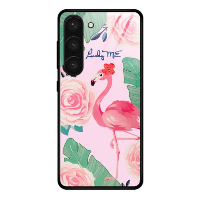 Maskica Samsung Galaxy S24 Plus 5g Flamingo Kaljeno Staklo