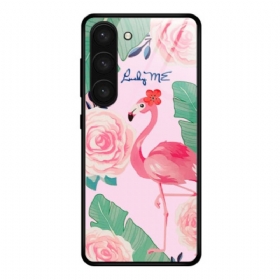 Maskica Samsung Galaxy S24 Plus 5g Flamingo Kaljeno Staklo