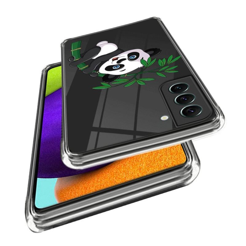 Maskica Samsung Galaxy S24 Plus 5g Panda I Bambus