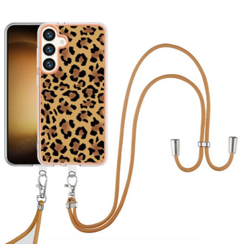 Maskica Samsung Galaxy S24 Plus 5g Vezica Leopard Print