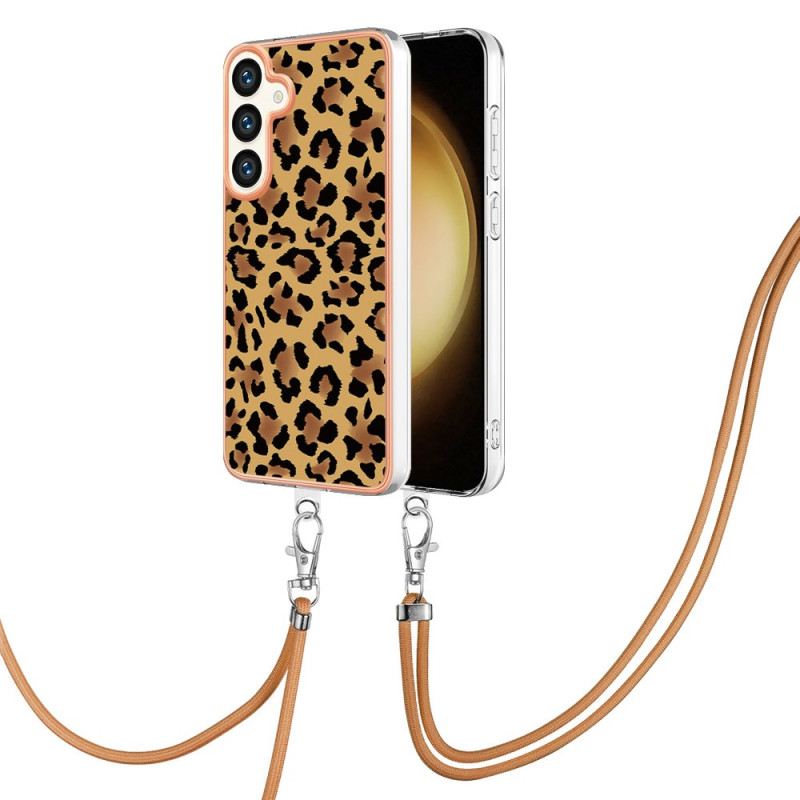 Maskica Samsung Galaxy S24 Plus 5g Vezica Leopard Print