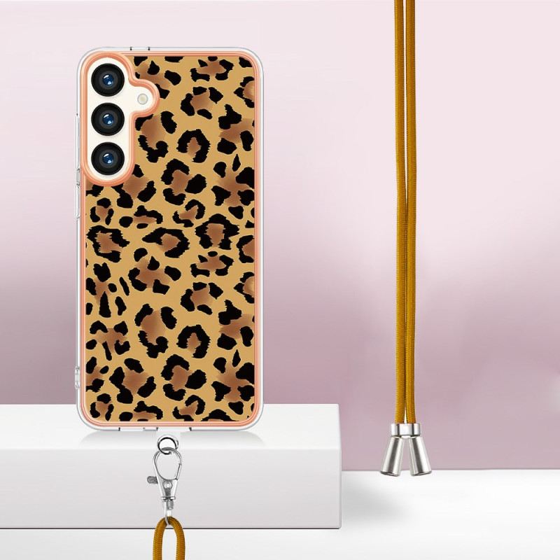 Maskica Samsung Galaxy S24 Plus 5g Vezica Leopard Print