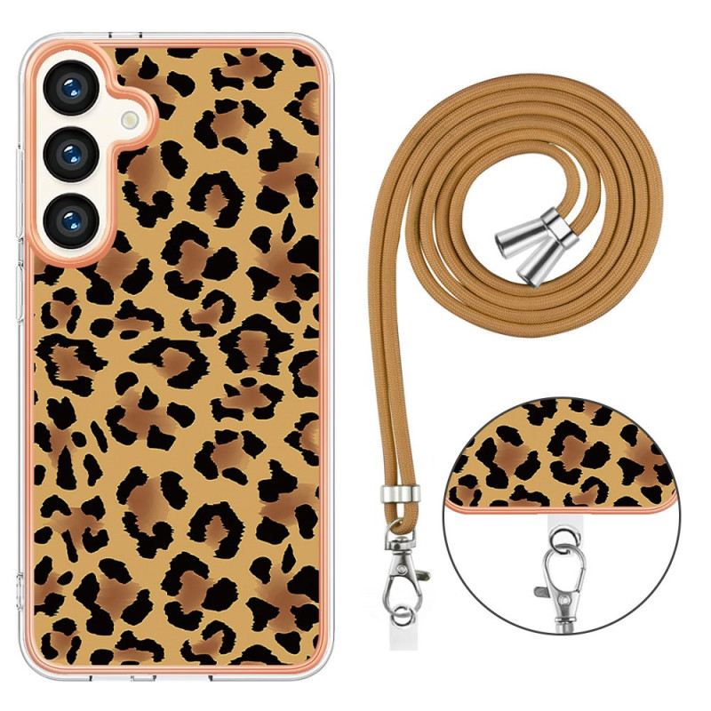 Maskica Samsung Galaxy S24 Plus 5g Vezica Leopard Print