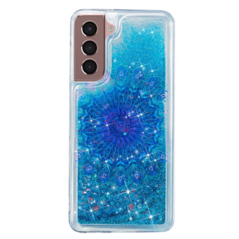 Maskica Za Samsung Galaxy S24 Plus 5g Tekući Glitter I Mandala