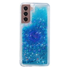 Maskica Za Samsung Galaxy S24 Plus 5g Tekući Glitter I Mandala