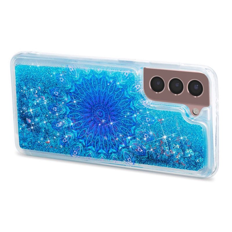 Maskica Za Samsung Galaxy S24 Plus 5g Tekući Glitter I Mandala