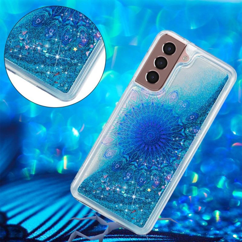 Maskica Za Samsung Galaxy S24 Plus 5g Tekući Glitter I Mandala