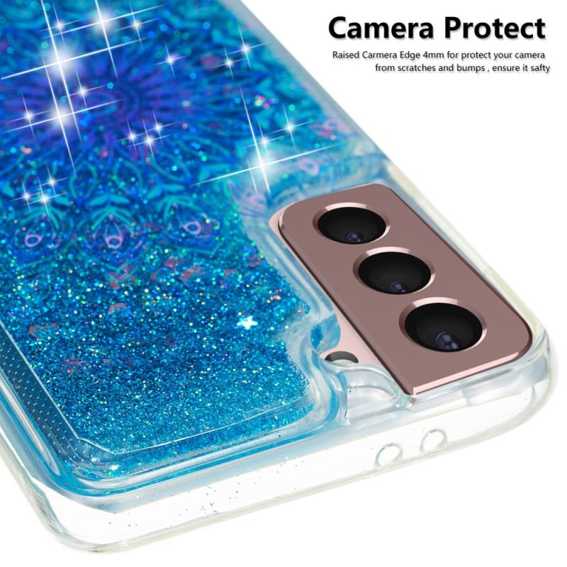 Maskica Za Samsung Galaxy S24 Plus 5g Tekući Glitter I Mandala