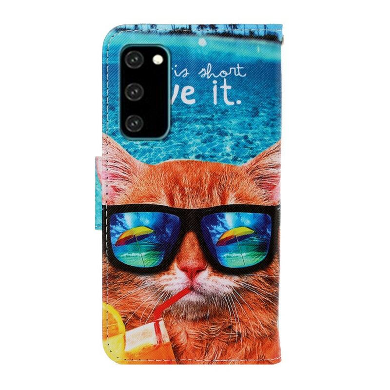 Futrola Samsung Galaxy S20 Cat Live It Strappy