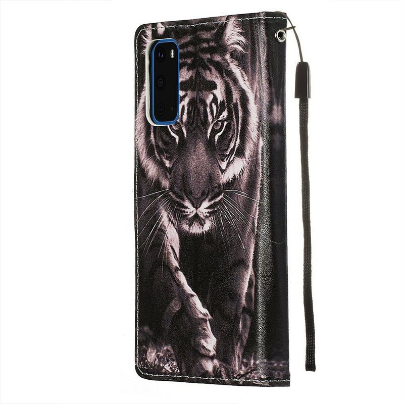 Futrola Samsung Galaxy S20 Noćni Tigar