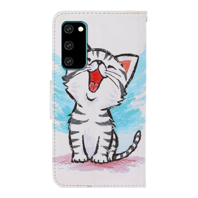 Futrola Samsung Galaxy S20 Strappy Color Kitten