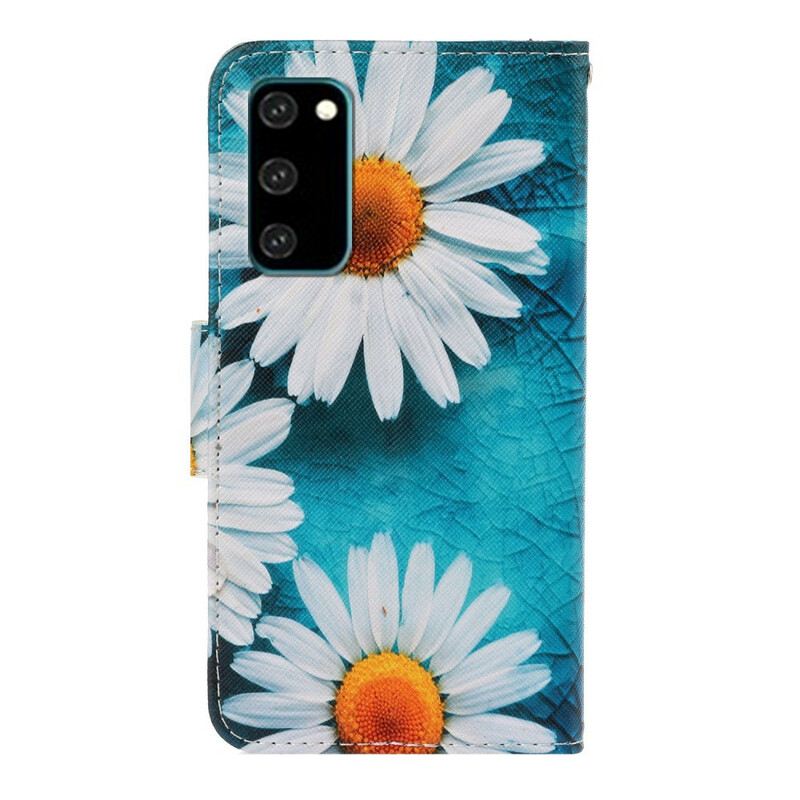 Futrola Samsung Galaxy S20 Thong Daisies