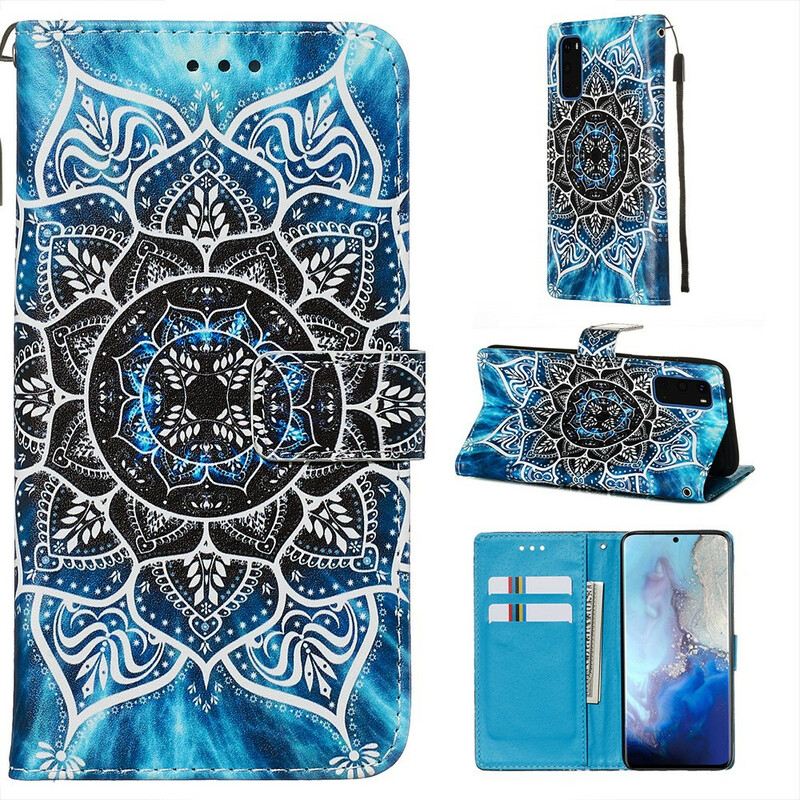 Kožna Futrola Samsung Galaxy S20 Mandala Na Nebu