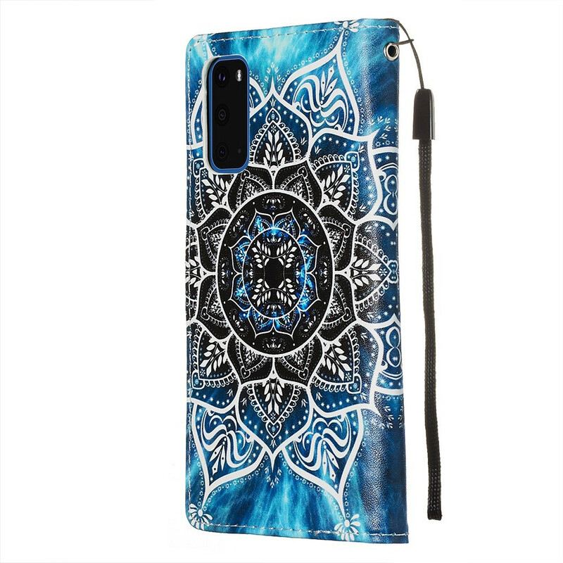 Kožna Futrola Samsung Galaxy S20 Mandala Na Nebu