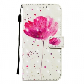 Maskica Samsung Galaxy S20 Akvarel Mak