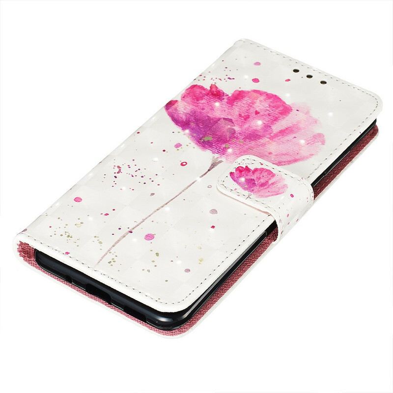 Maskica Samsung Galaxy S20 Akvarel Mak