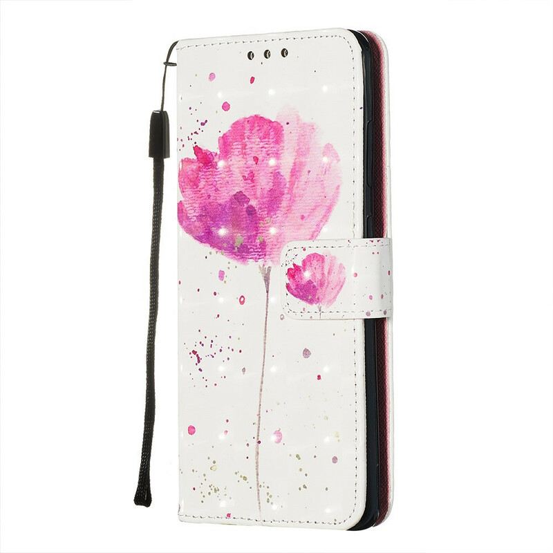 Maskica Samsung Galaxy S20 Akvarel Mak