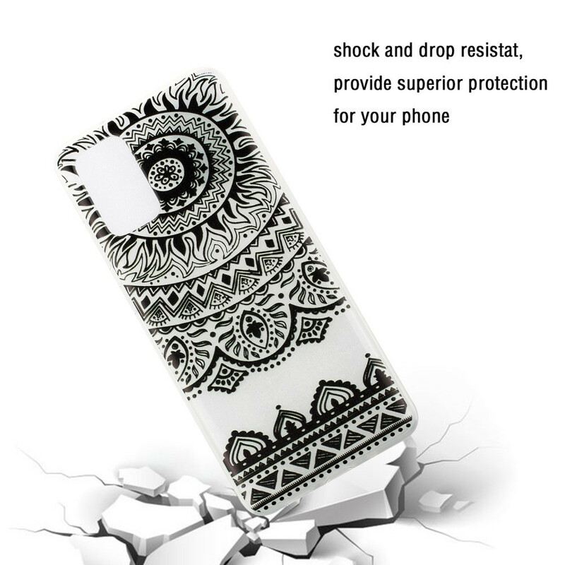 Maskica Samsung Galaxy S20 Bešavna Cvjetna Mandala