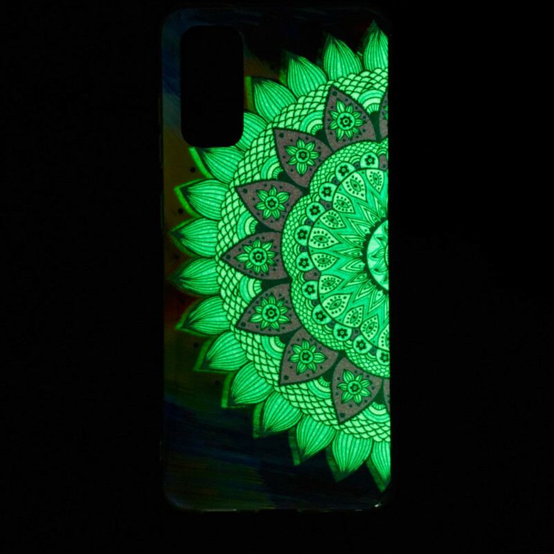 Maskica Samsung Galaxy S20 Fluorescentna Šarena Mandala