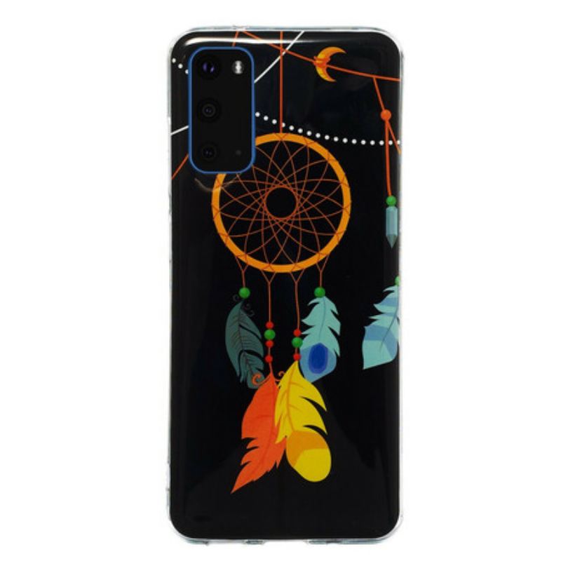 Maskica Samsung Galaxy S20 Jedinstveni Fluorescentni Hvatač Snova