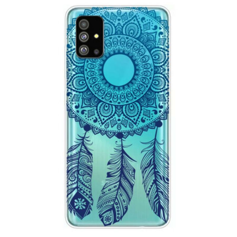 Maskica Samsung Galaxy S20 Mandala S Jednim Cvijetom