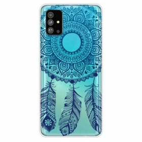 Maskica Samsung Galaxy S20 Mandala S Jednim Cvijetom