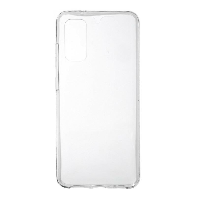 Maskica Samsung Galaxy S20 Prozirna 2 Odvojiva Dijela