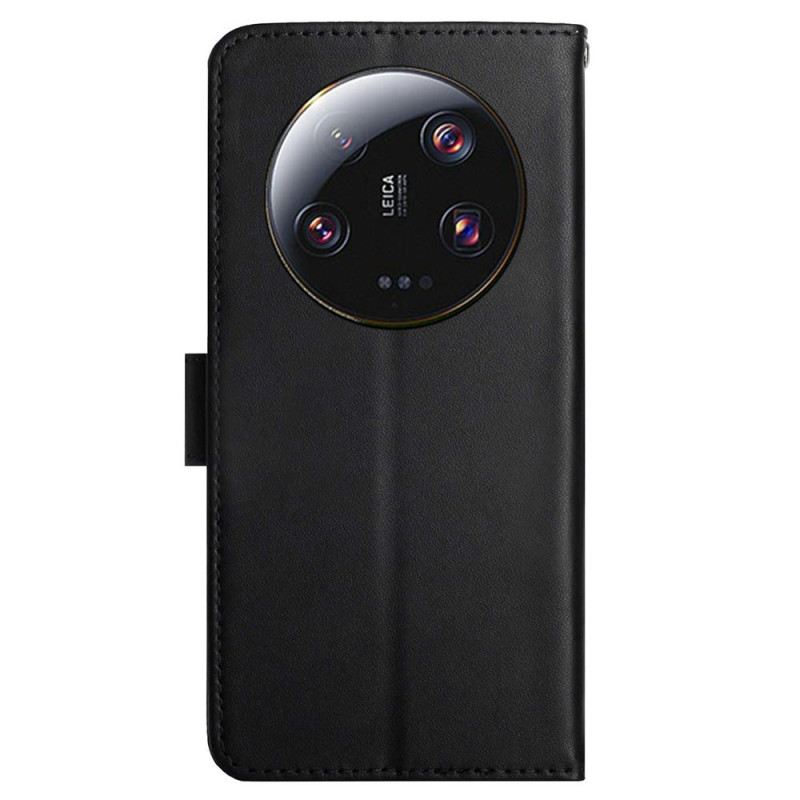 Flip Futrola Xiaomi 14 Ultra Maskice Za Mobitele Nappa Tekstura