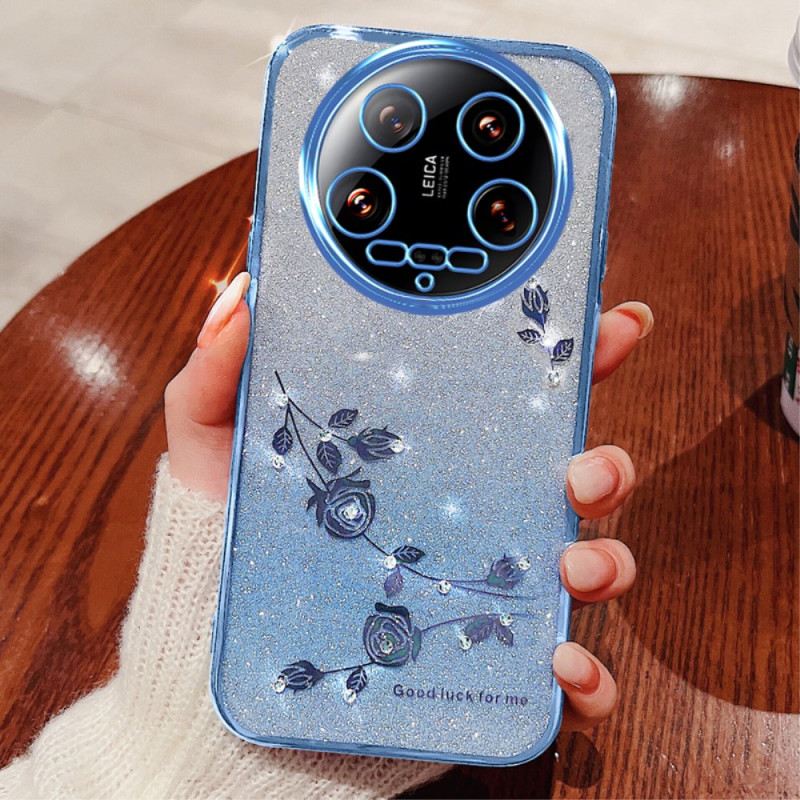 Maskica Xiaomi 14 Ultra Kadem Glitter