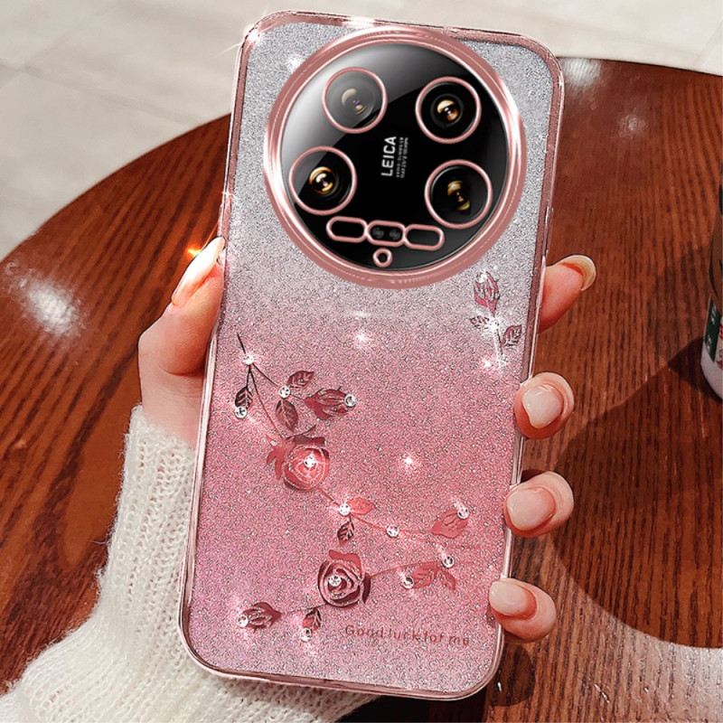 Maskica Xiaomi 14 Ultra Kadem Glitter