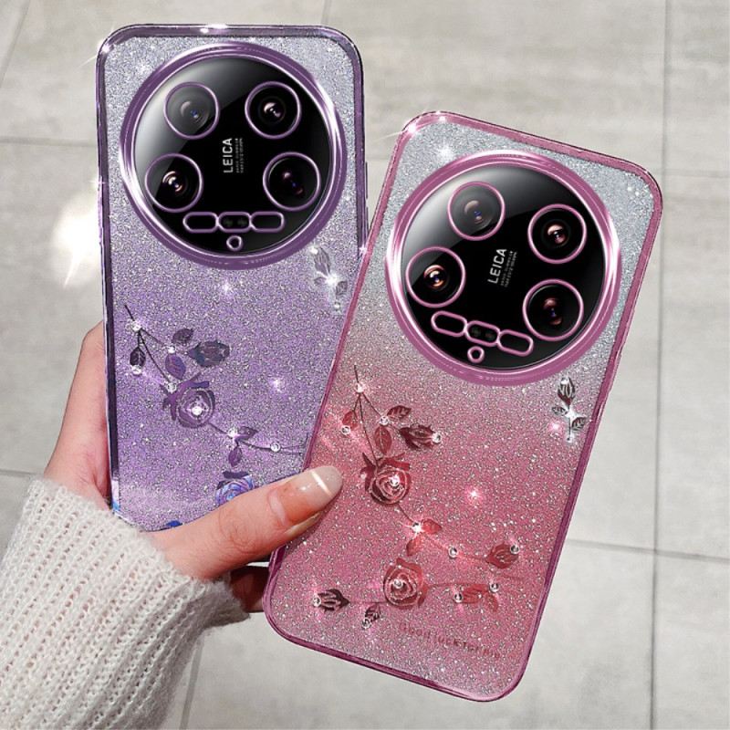 Maskica Xiaomi 14 Ultra Kadem Glitter