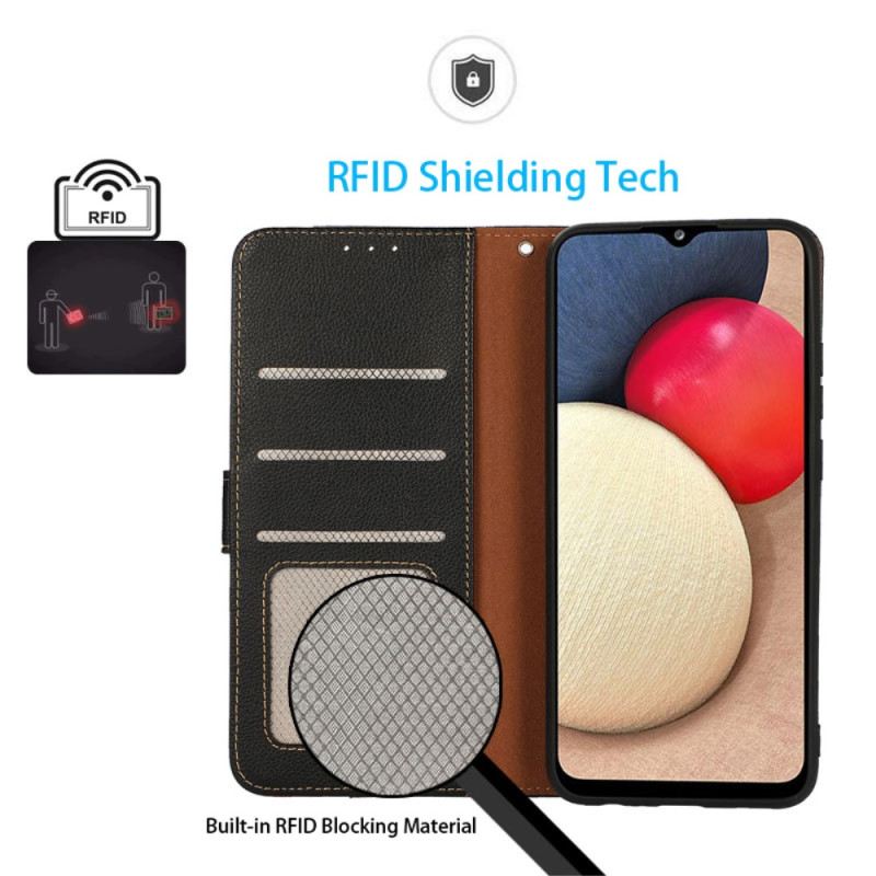 Flip Futrola Google Pixel 8 Litchi Style Rfid Khazneh