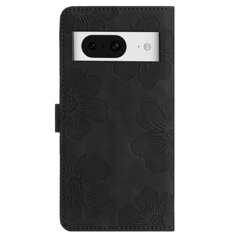 Flip Futrola Google Pixel 8 Maskice Za Mobitele Cvjetni Print