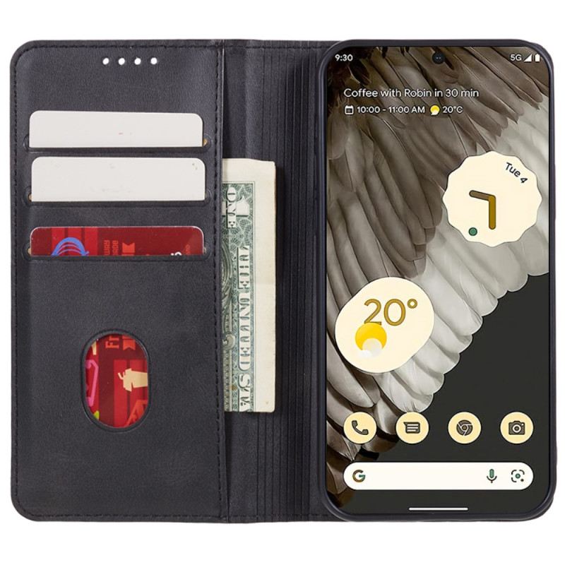 Flip Futrola Google Pixel 8 Vintage Stil