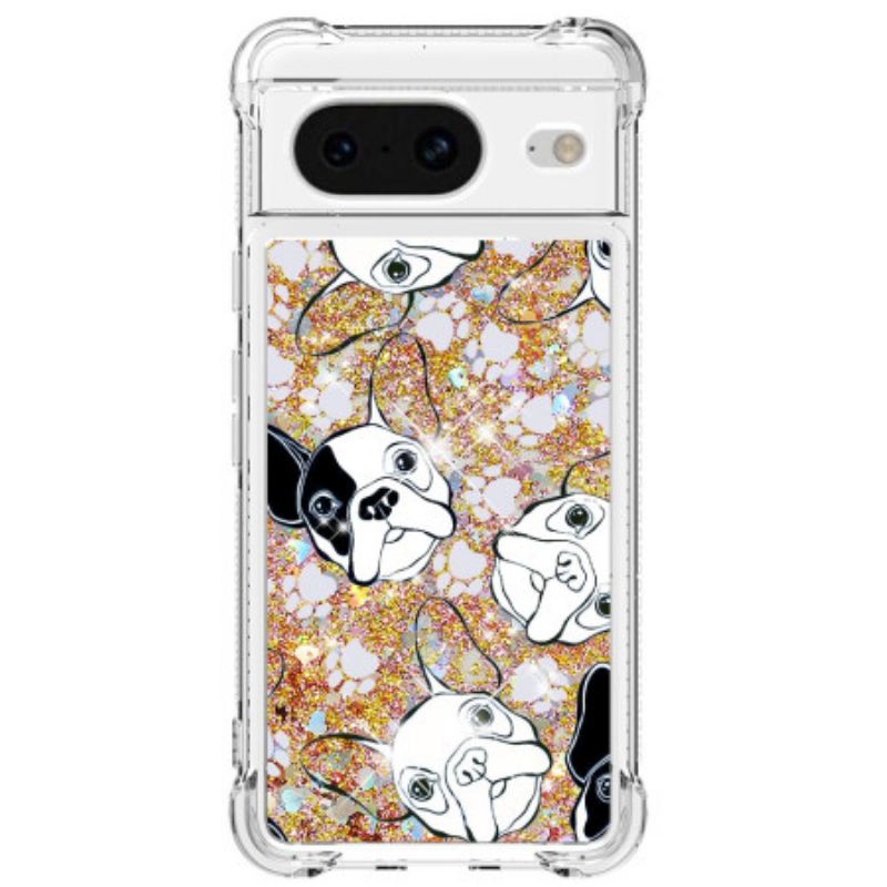 Maskica Google Pixel 8 Maskice Za Mobitele Mr Dog Glitter