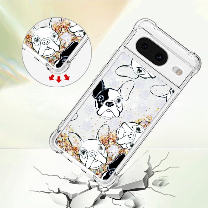 Maskica Google Pixel 8 Maskice Za Mobitele Mr Dog Glitter