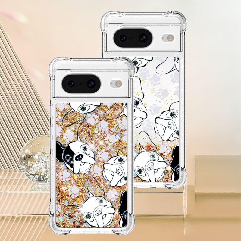 Maskica Google Pixel 8 Maskice Za Mobitele Mr Dog Glitter