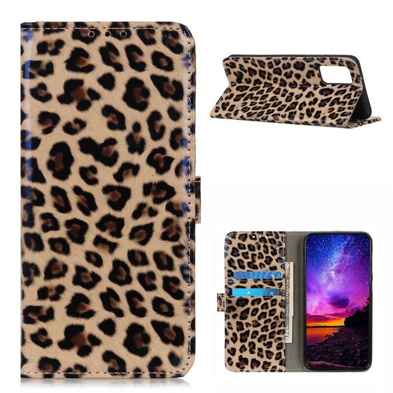 Kožna Futrola Samsung Galaxy A02s Obični Leopard