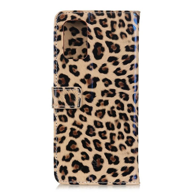 Kožna Futrola Samsung Galaxy A02s Obični Leopard