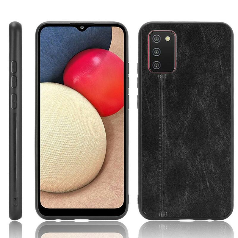 Maskica Samsung Galaxy A02s Couture Efekt Kože